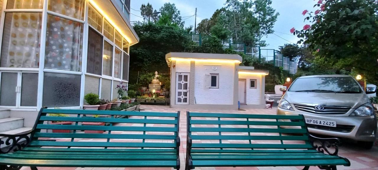 Sunrise Villa Shimla Exterior foto